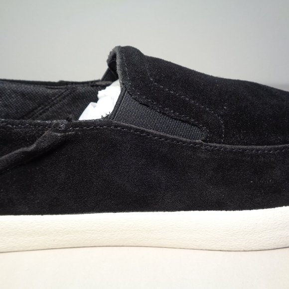 Staheekum Size 12 M FLIPSIDE Black Suede Slip On Loafers New Men\'s Shoes main image 11